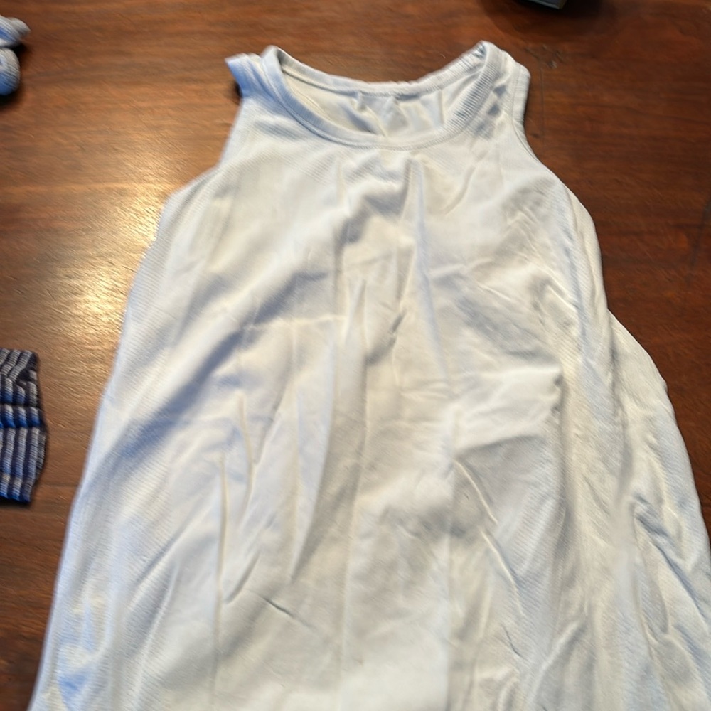 Girls athletic top